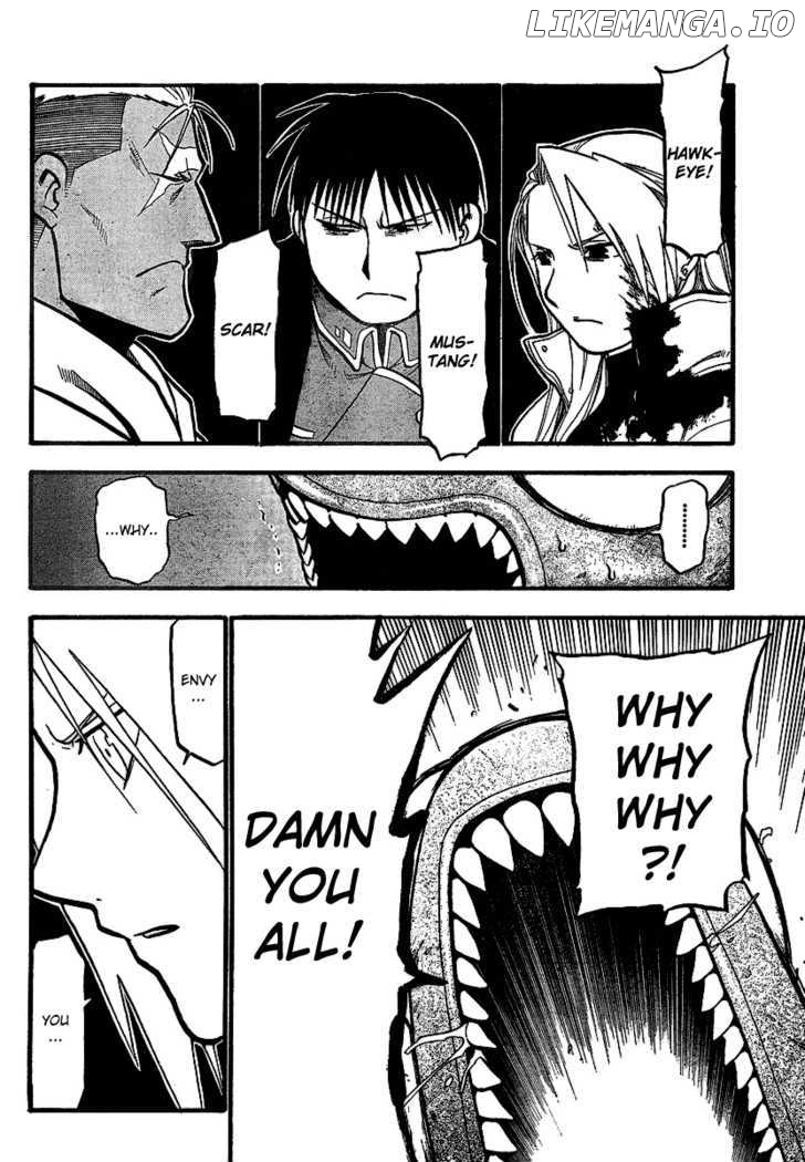 Fullmetal Alchemist, Chapter 95 image 14